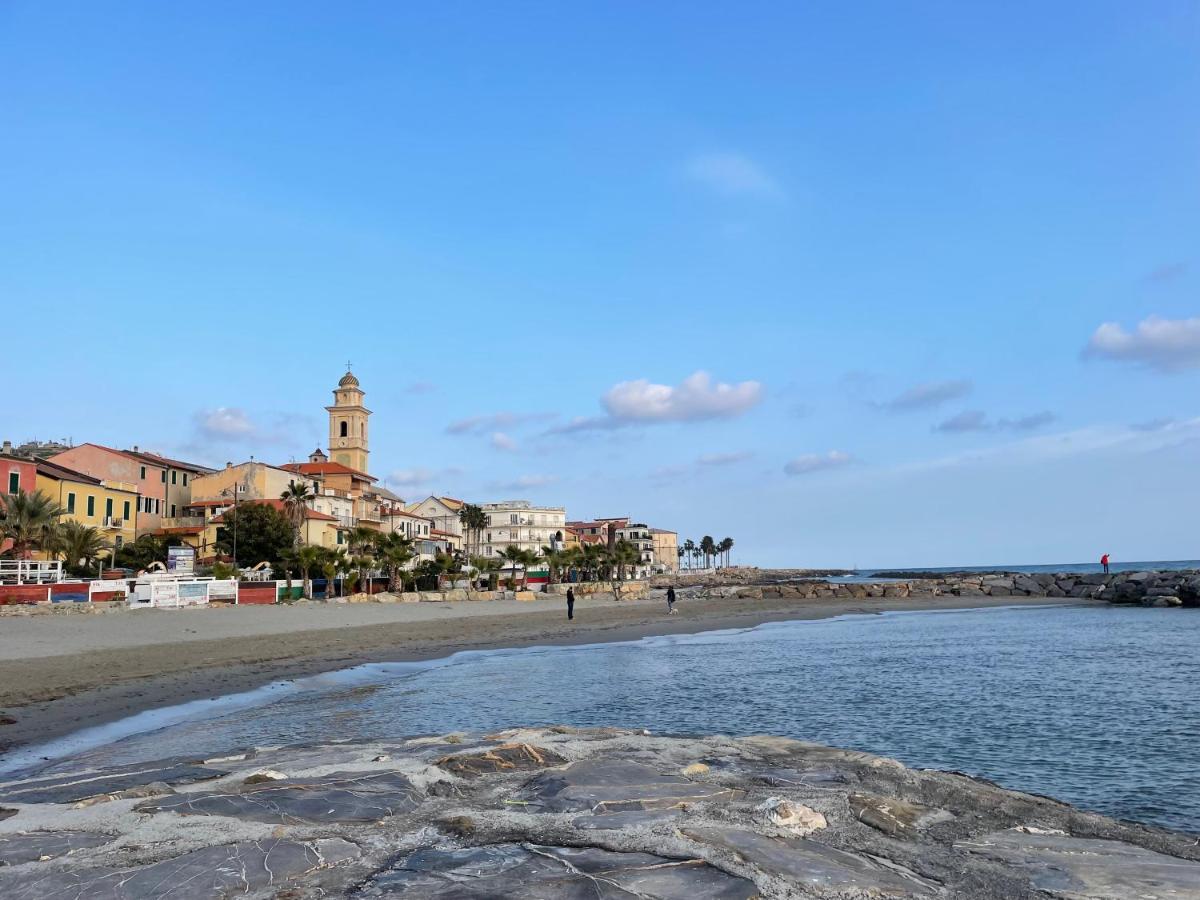 Casa Del Cardinale Apartment ซานตาสเตฟาโน อัล มาเร ภายนอก รูปภาพ