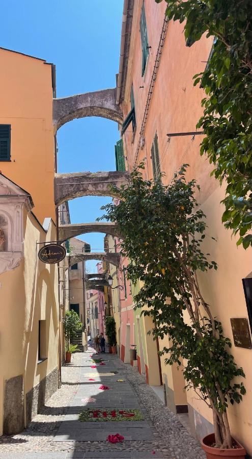 Casa Del Cardinale Apartment ซานตาสเตฟาโน อัล มาเร ภายนอก รูปภาพ