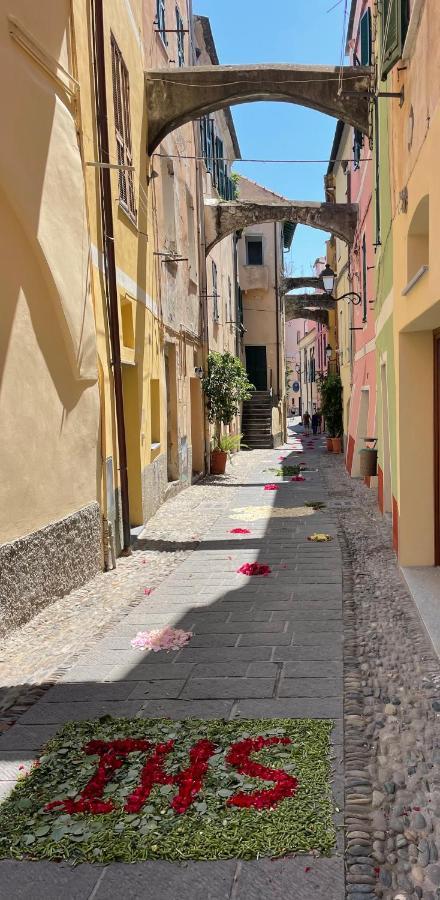 Casa Del Cardinale Apartment ซานตาสเตฟาโน อัล มาเร ภายนอก รูปภาพ