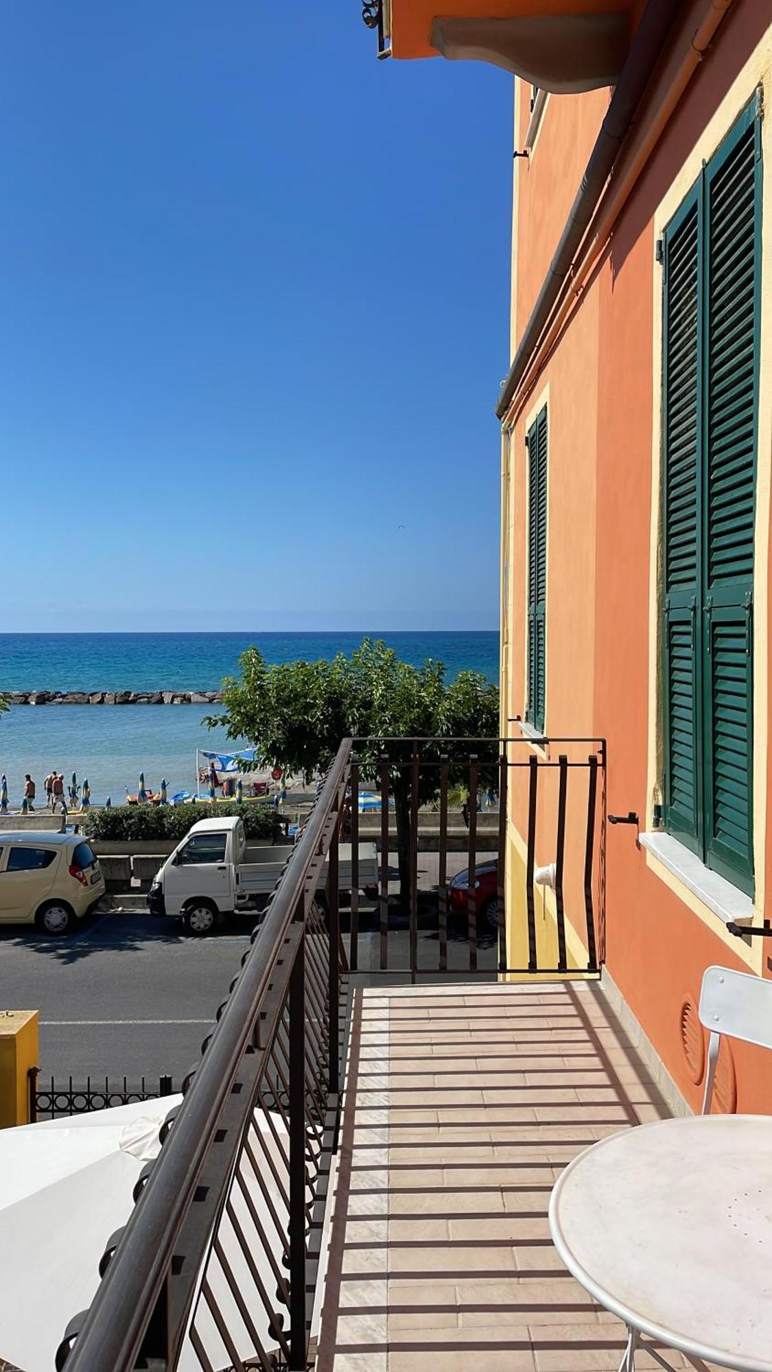 Casa Del Cardinale Apartment ซานตาสเตฟาโน อัล มาเร ภายนอก รูปภาพ