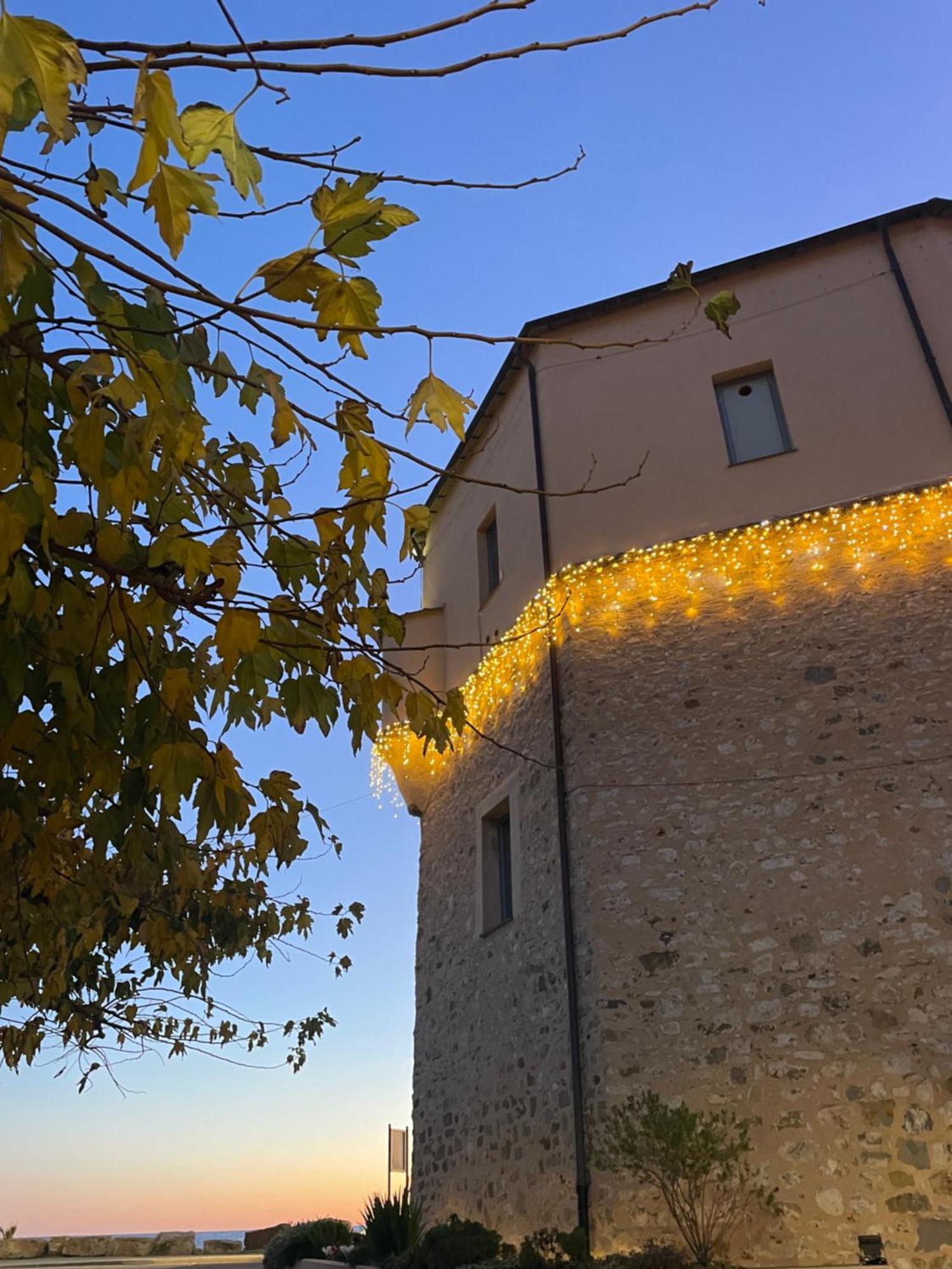 Casa Del Cardinale Apartment ซานตาสเตฟาโน อัล มาเร ภายนอก รูปภาพ