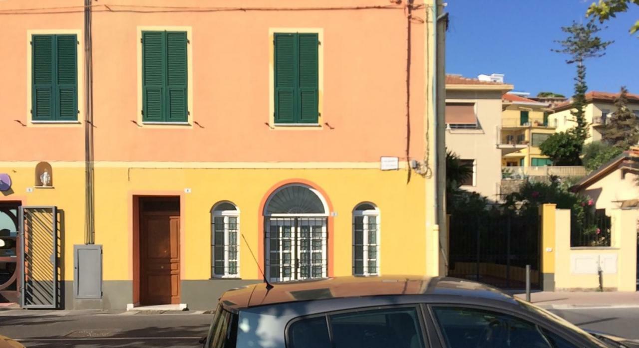 Casa Del Cardinale Apartment ซานตาสเตฟาโน อัล มาเร ภายนอก รูปภาพ
